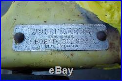 John Deere 70-100-108 garden tractor MOWER DECK