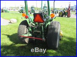 John Deere 750 Tractor with 60 Mower Deck