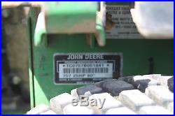 John Deere 757 Zero Turn Mower