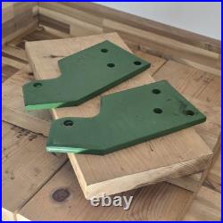 John Deere 770 790 Tractor Mower Deck Mounting Plate Brackets