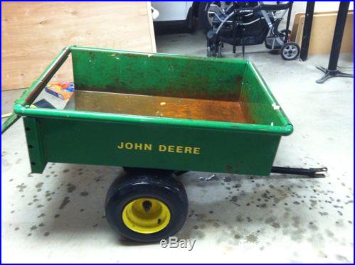John Deere 80 Lawn Cart