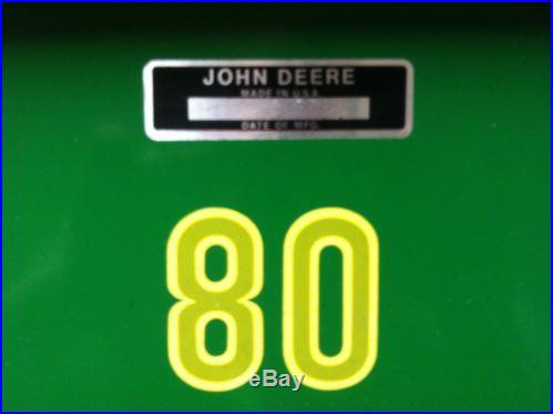 John Deere 80 Lawn Cart