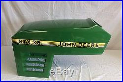 John Deere AM132523 Hood for STX38 With Decals AM119839