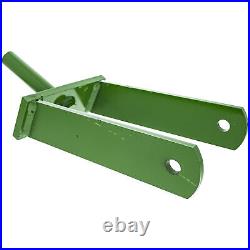 John Deere AP40876 Tail Wheel Suport Bracket MX5 MX6 MX7 Rotary Cutters