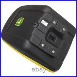 John Deere AUC11476 High Back Yellow Seat 135 145 L 100 120 130 LA 110 120 G110