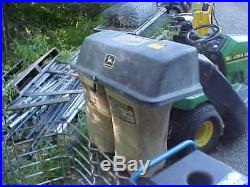 John Deere Bagger for an LX Series Tractor with 42 Mower