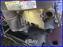 John Deere Briggs & Stratton Lawnmower Engine Motor 19.5 HP 195 MILES SEE VIDEO