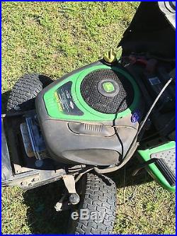 John Deere Briggs & Stratton Lawnmower Engine Motor 19.5 HP 195 MILES SEE VIDEO