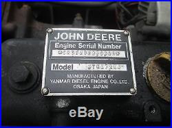 John Deere Commercial 925 Diesel 60 Front Mower