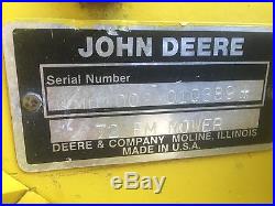 John Deere F935 72 Mower 22 HP Yanmar Diesel Engine