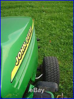 John Deere Front Bumper GT LX Series Lawn Garden Tractor GT235 GT245 LX280 LX289