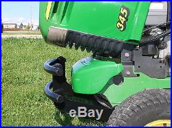 John Deere Front Bumper Garden Series Lawn Mower Tractor 325 335 345 355D
