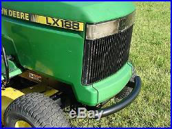 John Deere Front Bumper Lawn Mower Tractor LX172 LX173 LX176 LX178 LX186 LX188