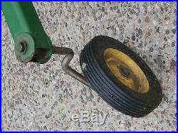 John Deere Front mounted Thatcher attachment for Riding Lawn Tractor Mower