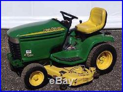 John Deere GT235 Riding Lawn Tractor Mower 48 Deck