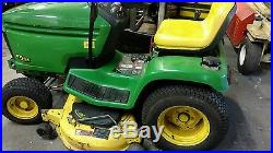 John Deere GT 235 lawn garden tractor 48 deck Hydrostatic riding mower 18HP