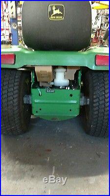 John Deere GT 235 lawn garden tractor 48 deck Hydrostatic riding mower 18HP