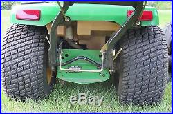John Deere GX345 Lawn Tractor 20 HP 14 Bushel Bagger 408 Hours
