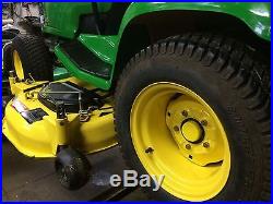 John Deere Gt275 Garden Tractor Riding Mower 54 Inch Deck Astounding Condition