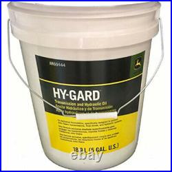 John Deere Hy-Gard Transmission and Hydraulic Oil 5 Gallon Bucket AR69444,1
