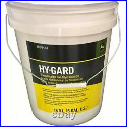 John Deere Hy-Gard Transmission and Hydraulic Oil 5 Gallon Bucket AR69444,1