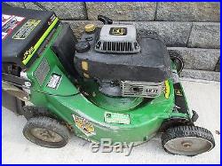 John Deere JX75 & JX85 Commercial Lawn Mowers