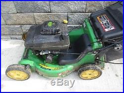 John Deere JX75 & JX85 Commercial Lawn Mowers