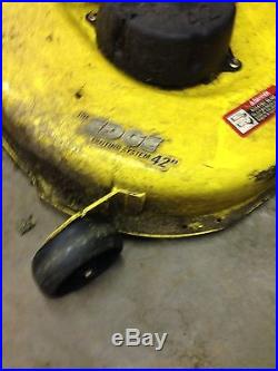 John Deere L100 Series Mower Deck 42 Inch