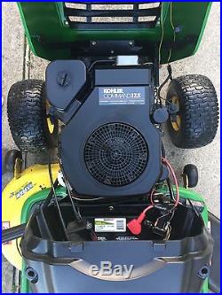 John Deere L110 Lawn Mower Tractor 42 Deck with 17.5hp Kohler Command Engine