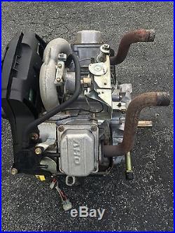John Deere L111 Lawn Mower Briggs & Stratton 20HP Twin Cylinder Engine-Complete