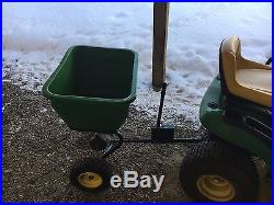 John Deere L111 riding mower and accessories