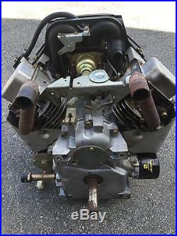 John Deere L120 Lawn Mower 20HP Briggs & Stratton V Twin Engine Complete