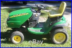 John Deere L130 Lawn Tractor 23 HP 48 Mower Deck
