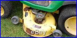 John Deere L130 Lawn Tractor 23 HP 48 Mower Deck