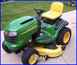 John Deere L130 Lawn and Garden Tractor