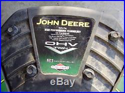John Deere LA120 Briggs & Stratton 21 hp Engine 1648