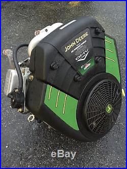 John Deere LA130 Lawn Mower Briggs & Stratton 21HP Vertical Twin Cylinder Engine