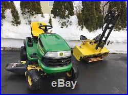 John Deere LA145 Mower Tractor / Snow Blower / Bagger / Low Hrs / 48 Deck