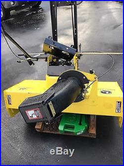 John Deere LA145 Mower Tractor / Snow Blower / Bagger / Low Hrs / 48 Deck