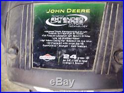 John Deere LA165 Briggs & Stratton Engine 24hp B20448