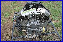 John Deere LA 150 Briggs Stratton V Twin 26 HP Riding Mower Tractor Engine Motor
