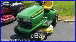 John Deere LT150 38 Riding Mower