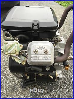 John Deere LT166 Lawn Mower 16HP Briggs & Stratton V Twin Vanguard Engine