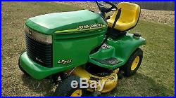 John Deere LX255 Lawn Tractor Riding Mower