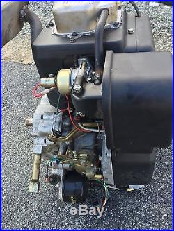 John Deere LX266 Lawn Mower Kohler 16HP Vertical Shaft Single Cylinder Engine