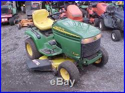John Deere LX280 Garden Tractor with 42 Mower
