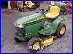 John Deere LX280 Garden Tractor with 42 Mower