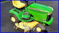 John Deere LX288 Lawn Tractor Riding Mower