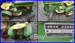John Deere Lawn Mower Tractor 110 or 112 -Your CHOICE 4 Riding Garden Tractors