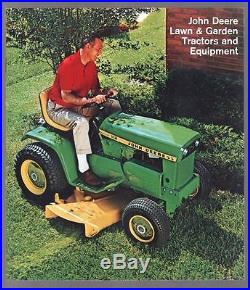 John Deere Lawn Mower Tractor 110 or 112 -Your CHOICE 4 Riding Garden Tractors